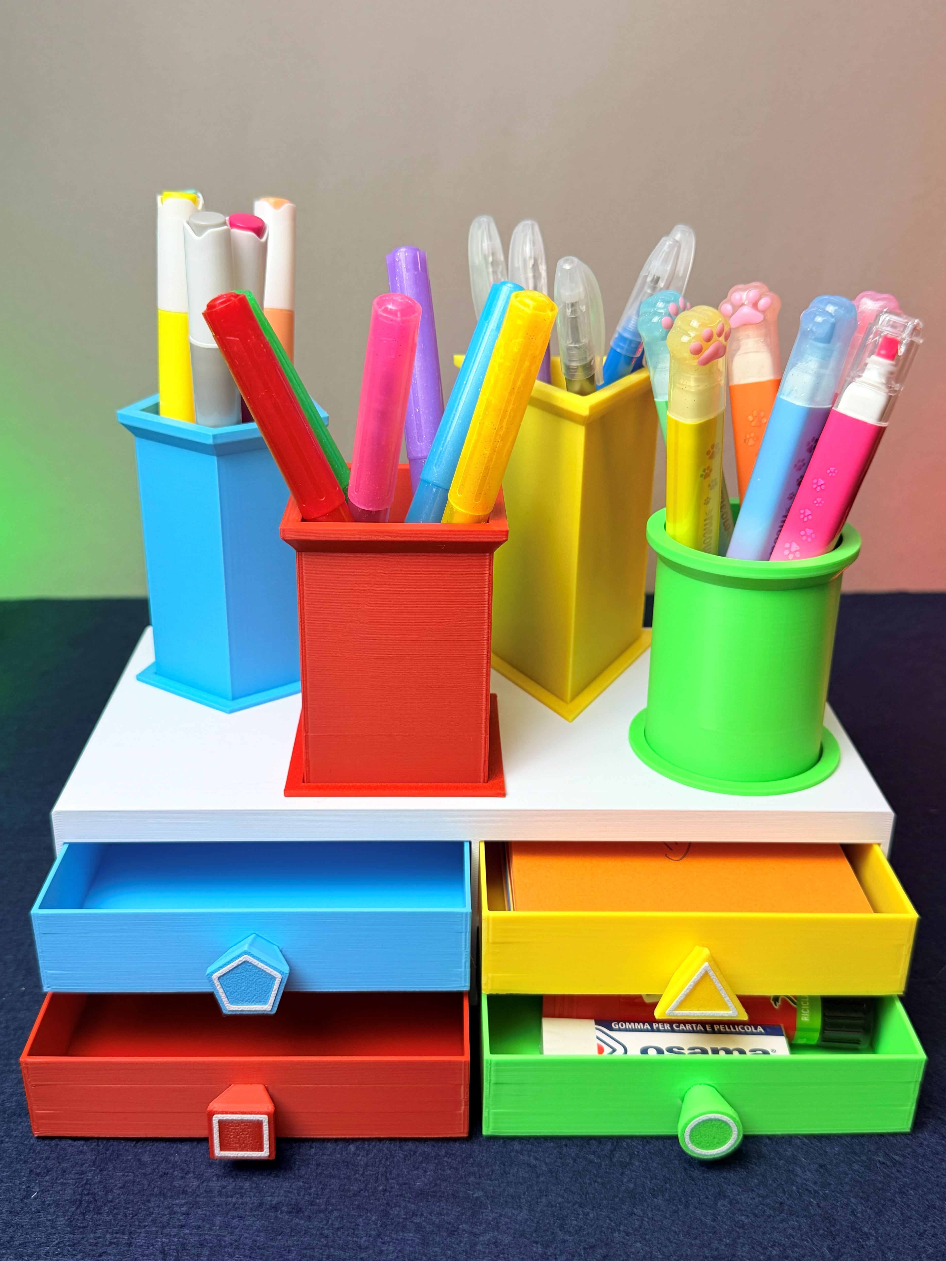 PlayDesk-Organizer.3mf 3d model