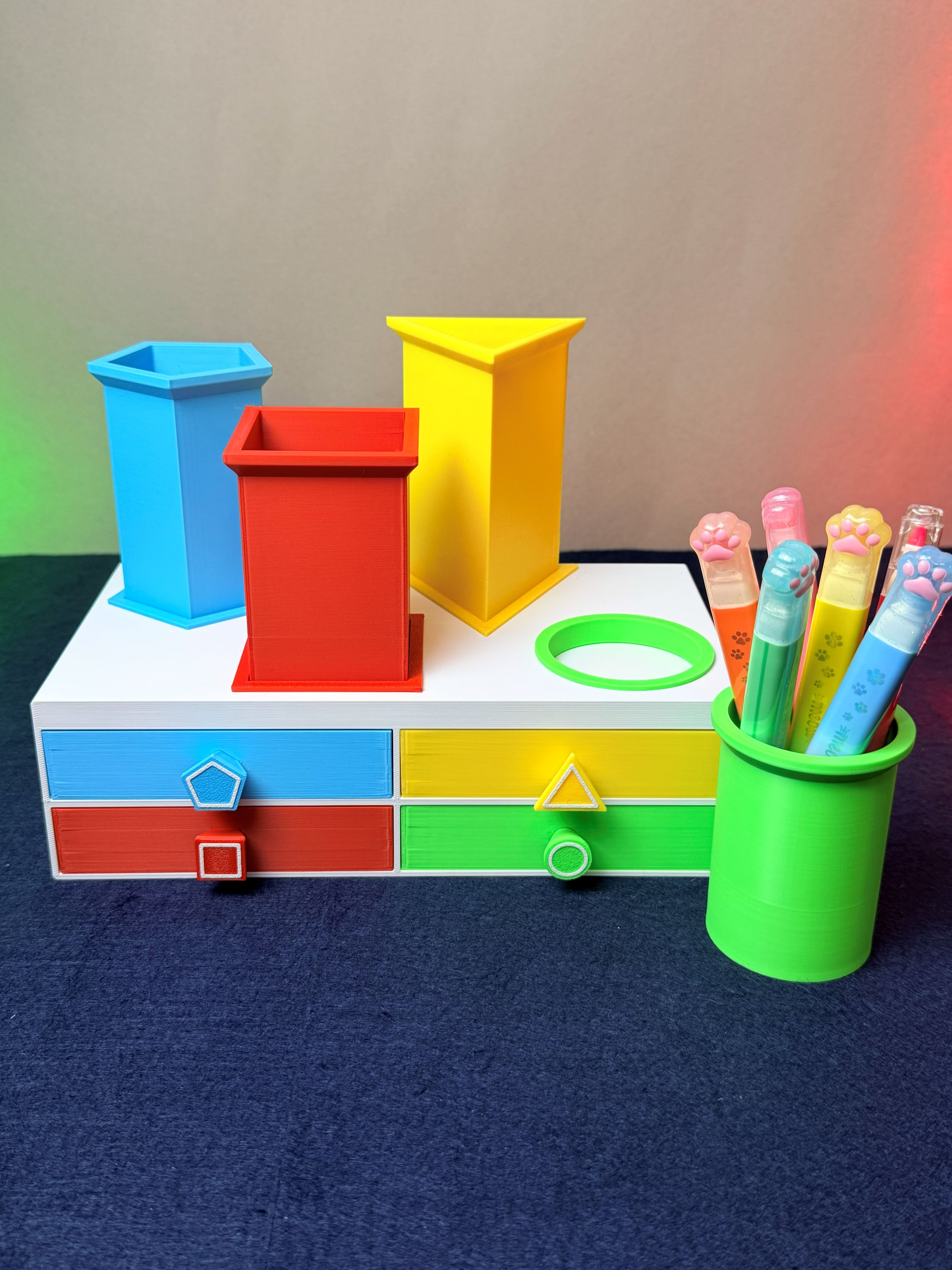 PlayDesk-Organizer.3mf 3d model