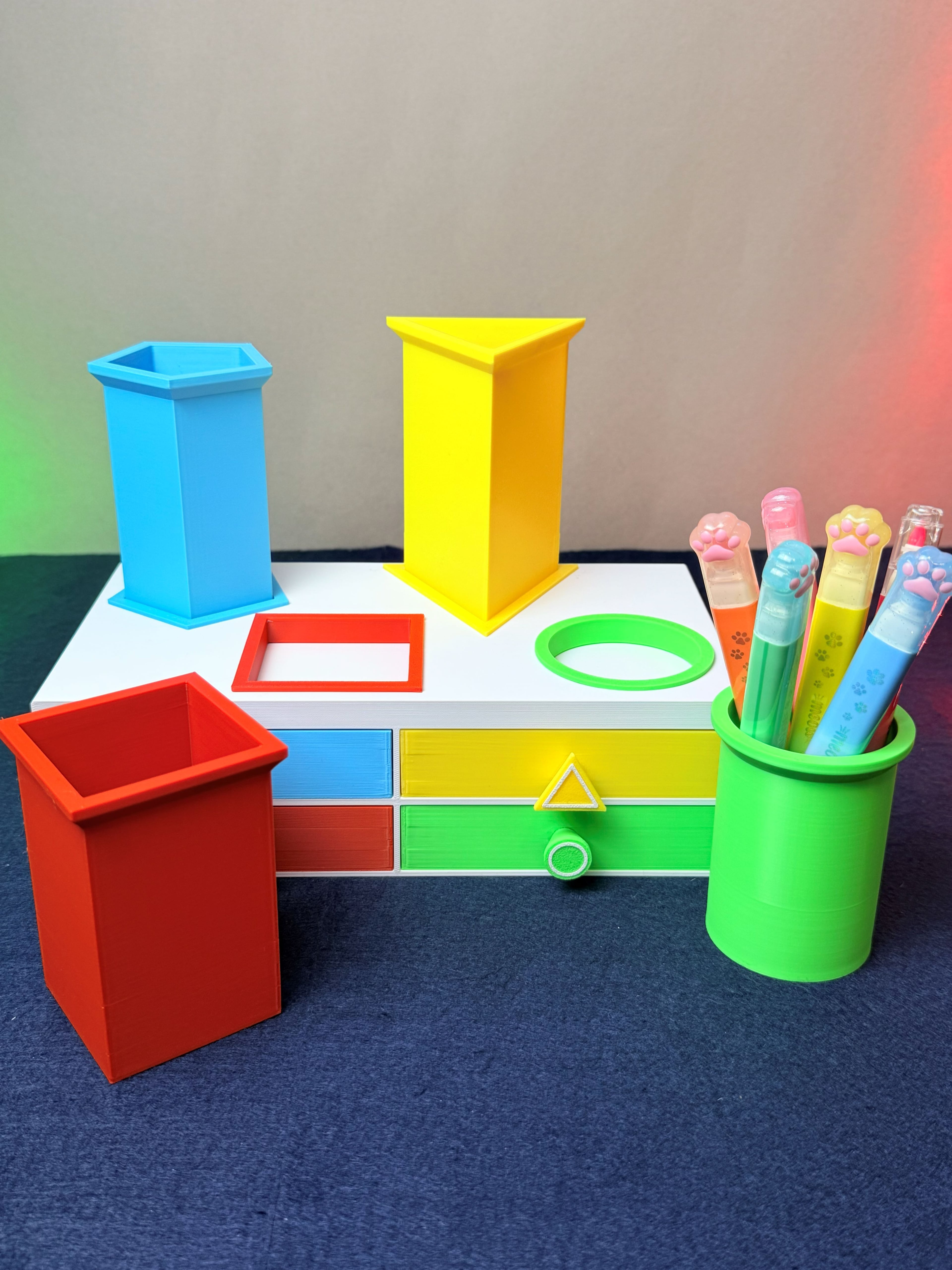 PlayDesk-Organizer.3mf 3d model