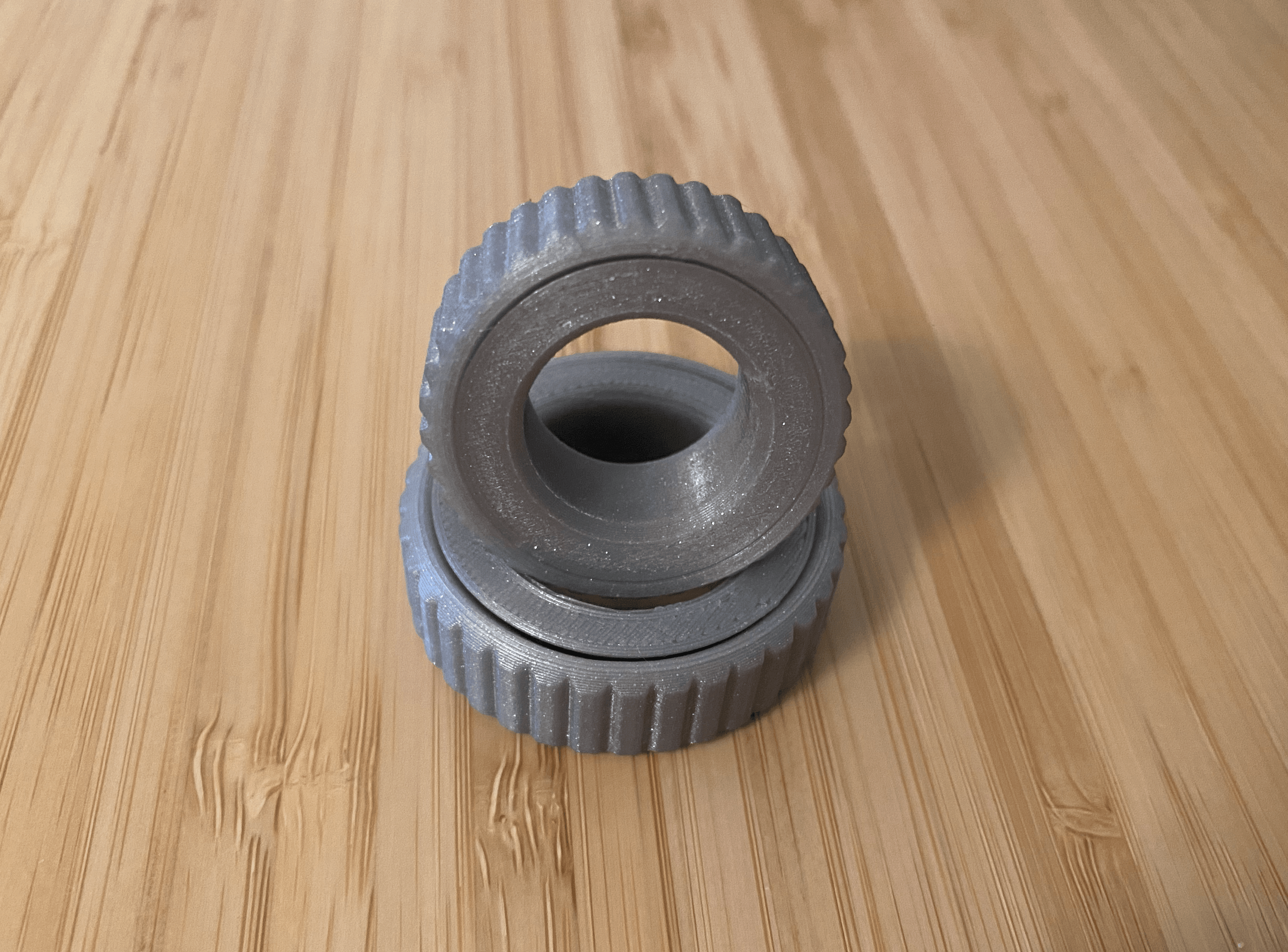 Fidget Ring 3d model