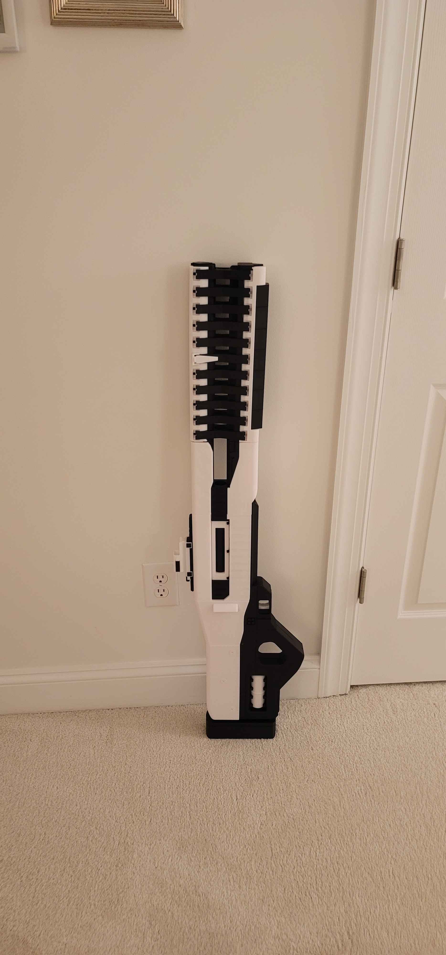 Helldivers 2 - RS-422 Railgun - 3D Printed Model 3d model