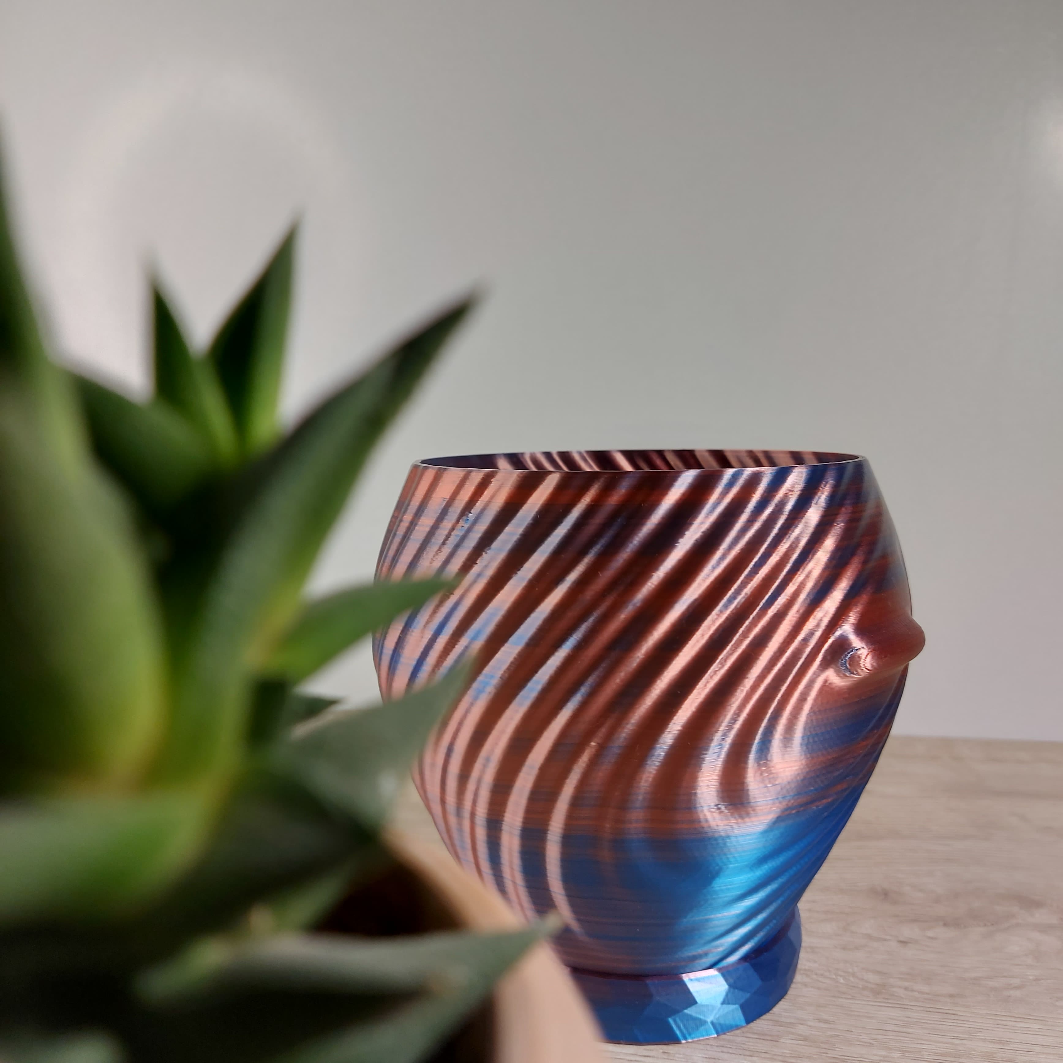 Abstract Pot 3d model