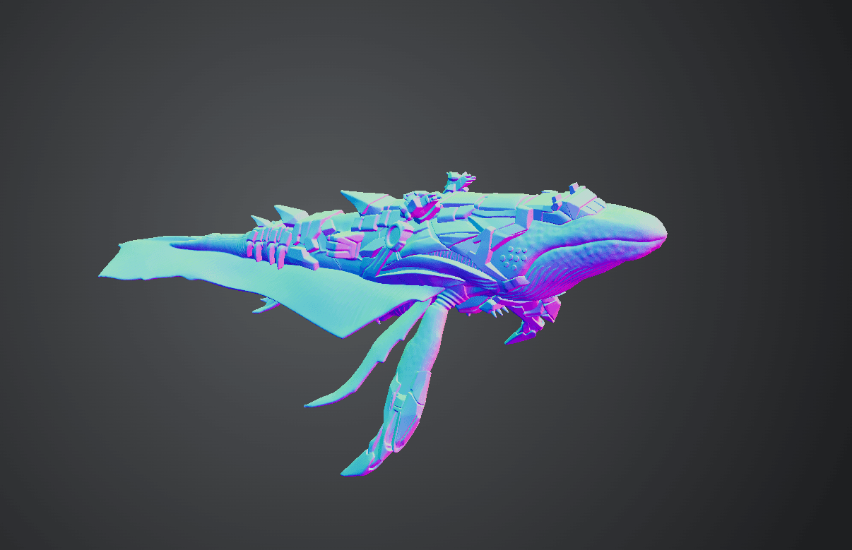 TEK ASTROCETUS 3d model