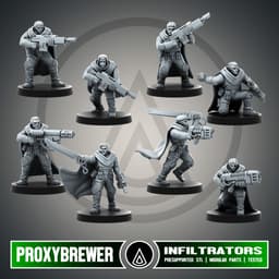 Infiltrators 3d model