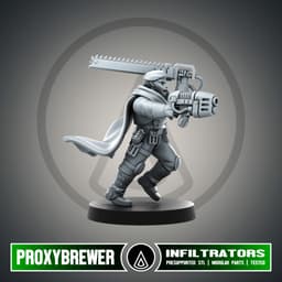 Infiltrators 3d model