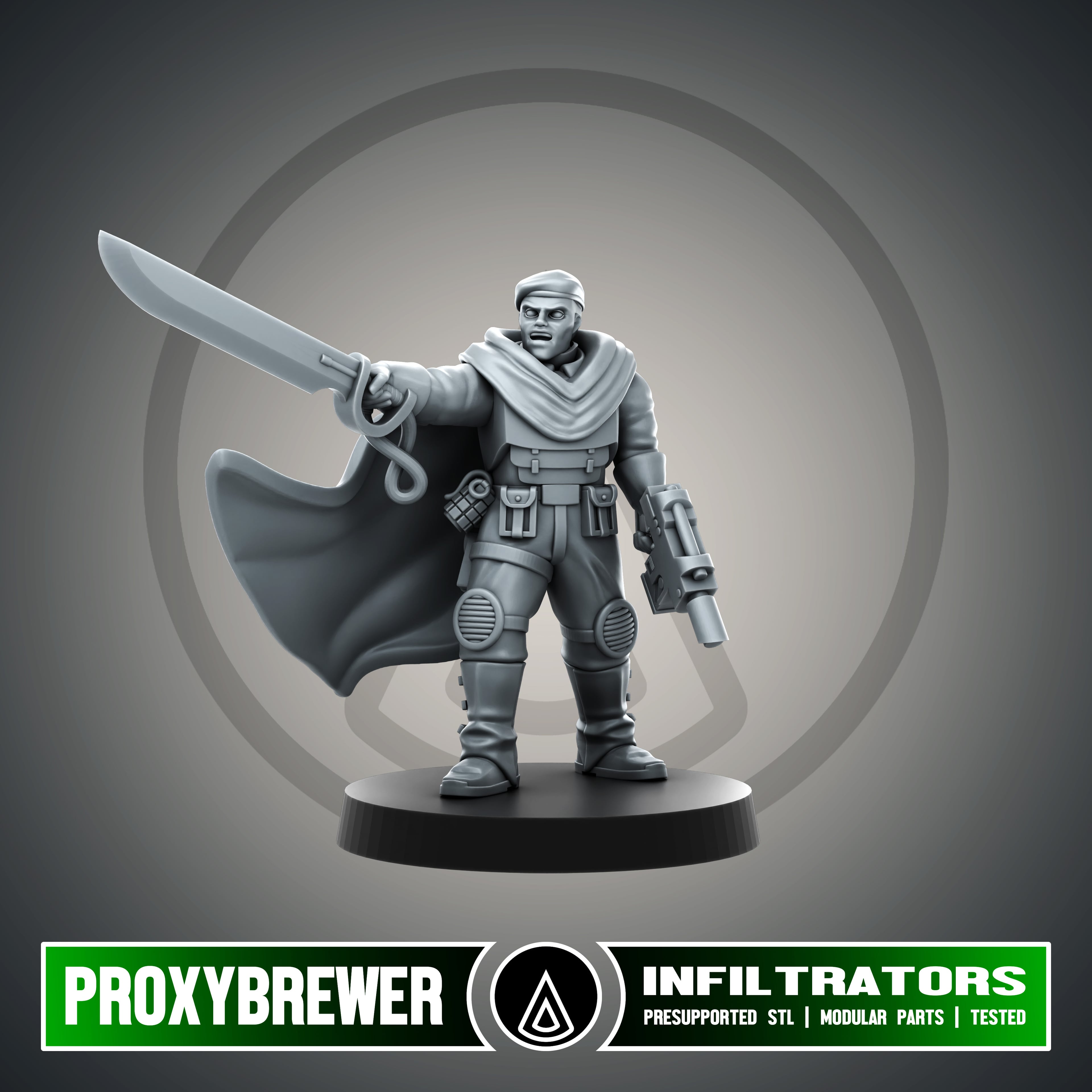 Infiltrators 3d model