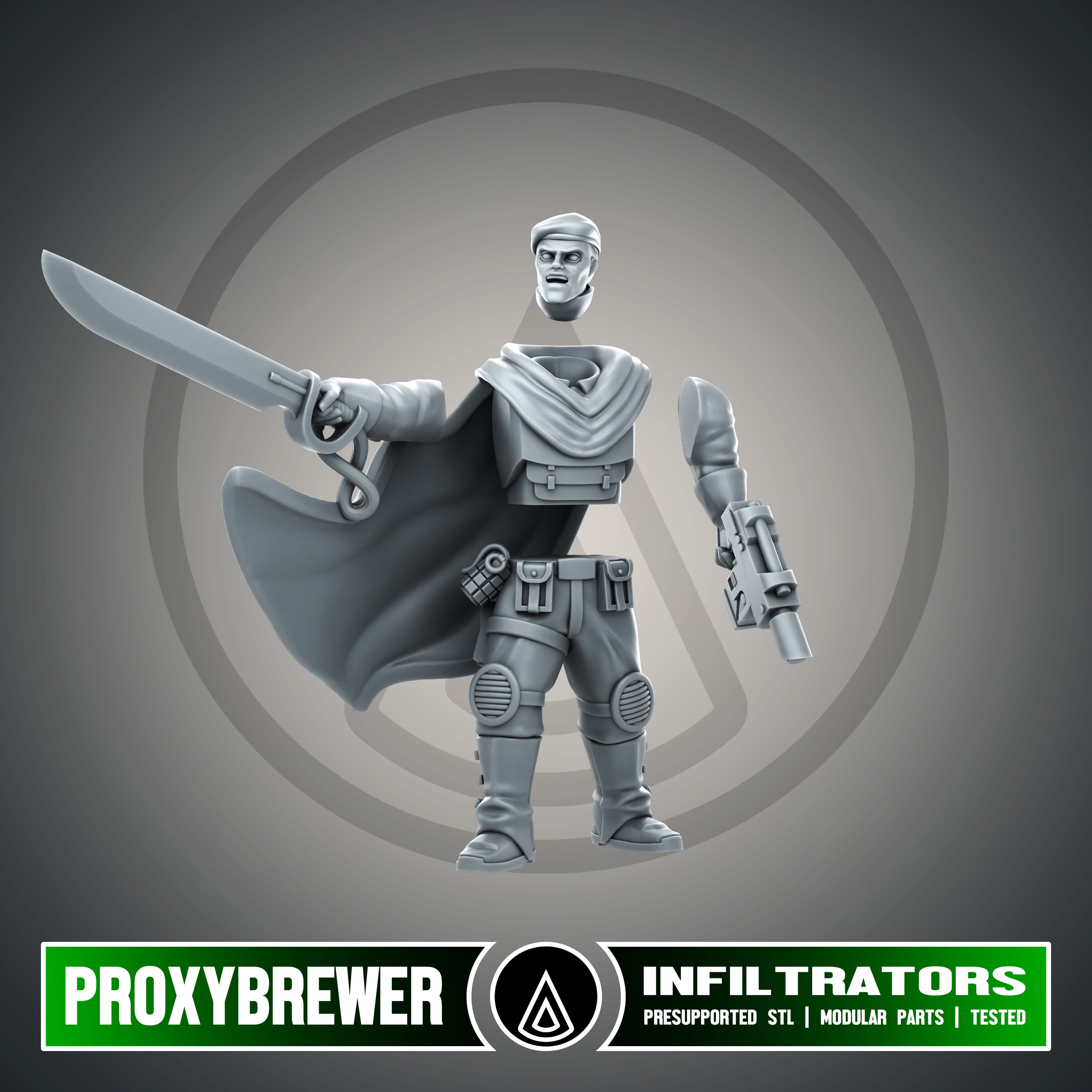 Infiltrators 3d model