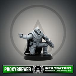 Infiltrators 3d model