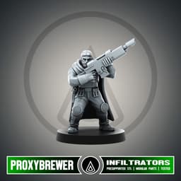 Infiltrators 3d model