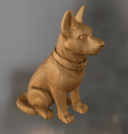 German Shepherd 3d model
