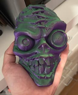 Creepy Zombie Wall Mount 3d model