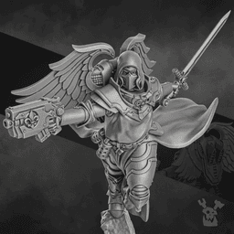 Angel of War 3d model