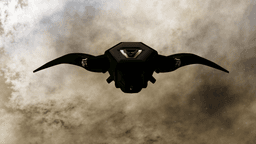 Neural Interface space fighter 3d print 3d model