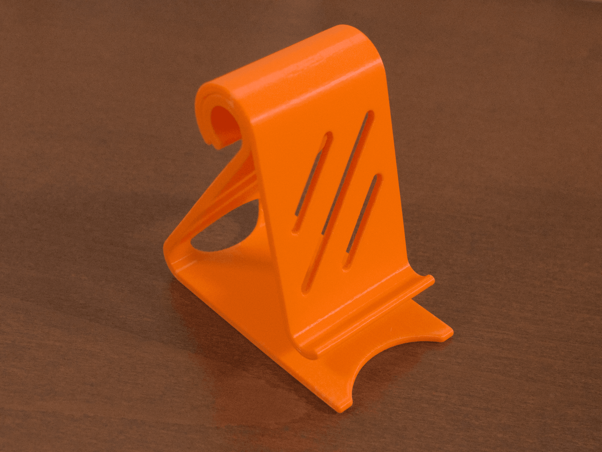 Adjustable Phone Stand 3d model