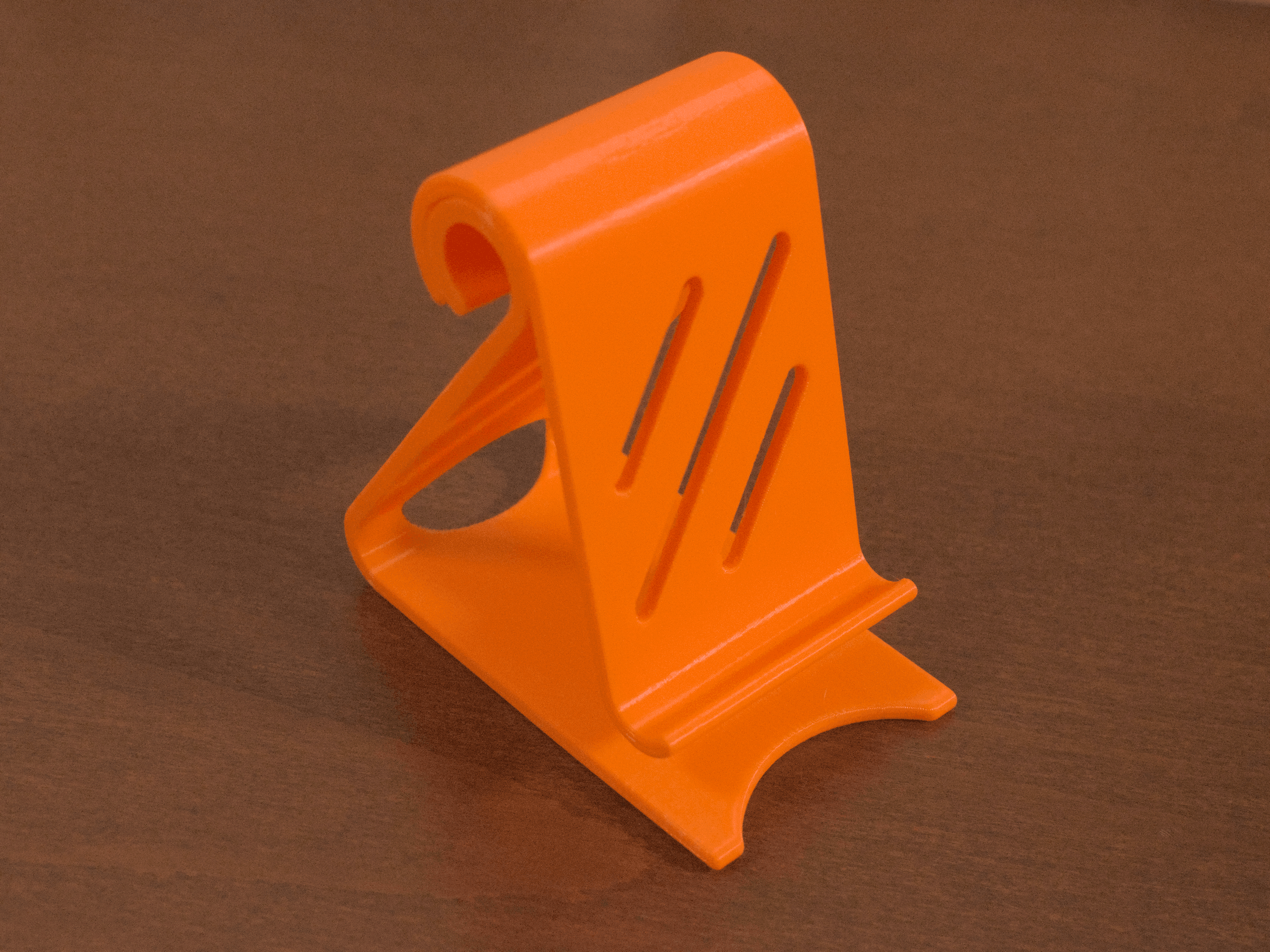 Adjustable Phone Stand 3d model