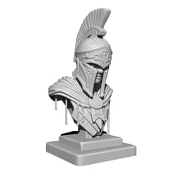 Greek statue 3d model