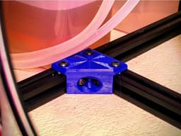 90 Deg Elbow for 2020 extrusion 3d model