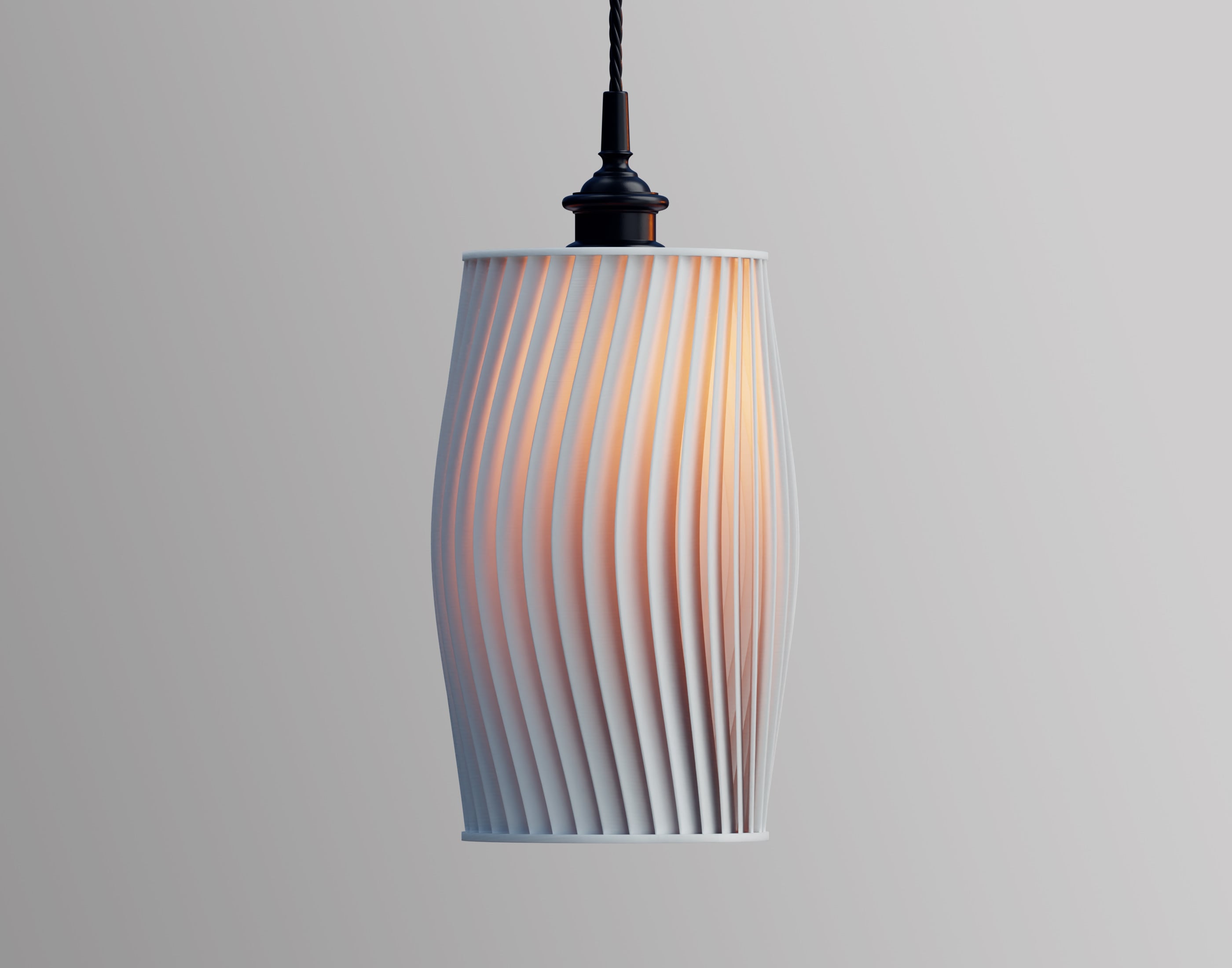 Aether_Light_Pendant_Series 3d model