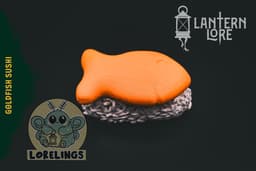 Goldfish Sushi - Lorelings (Pre Supported) 3d model