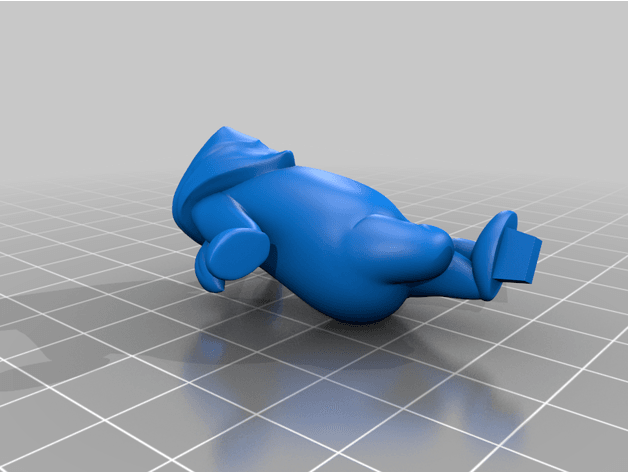 Baba_Looey_STL 3d model