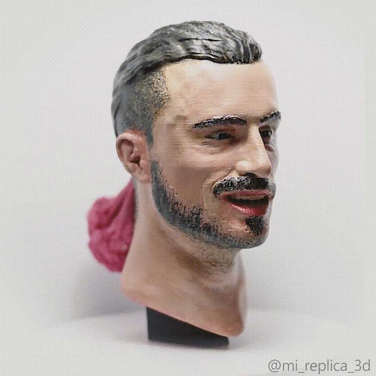 MÍSTER JAGGER HEADS (BROCOJAGGER). 3d model