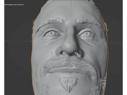 MÍSTER JAGGER HEADS (BROCOJAGGER). 3d model