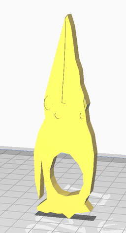 pengwing keychain 3d model