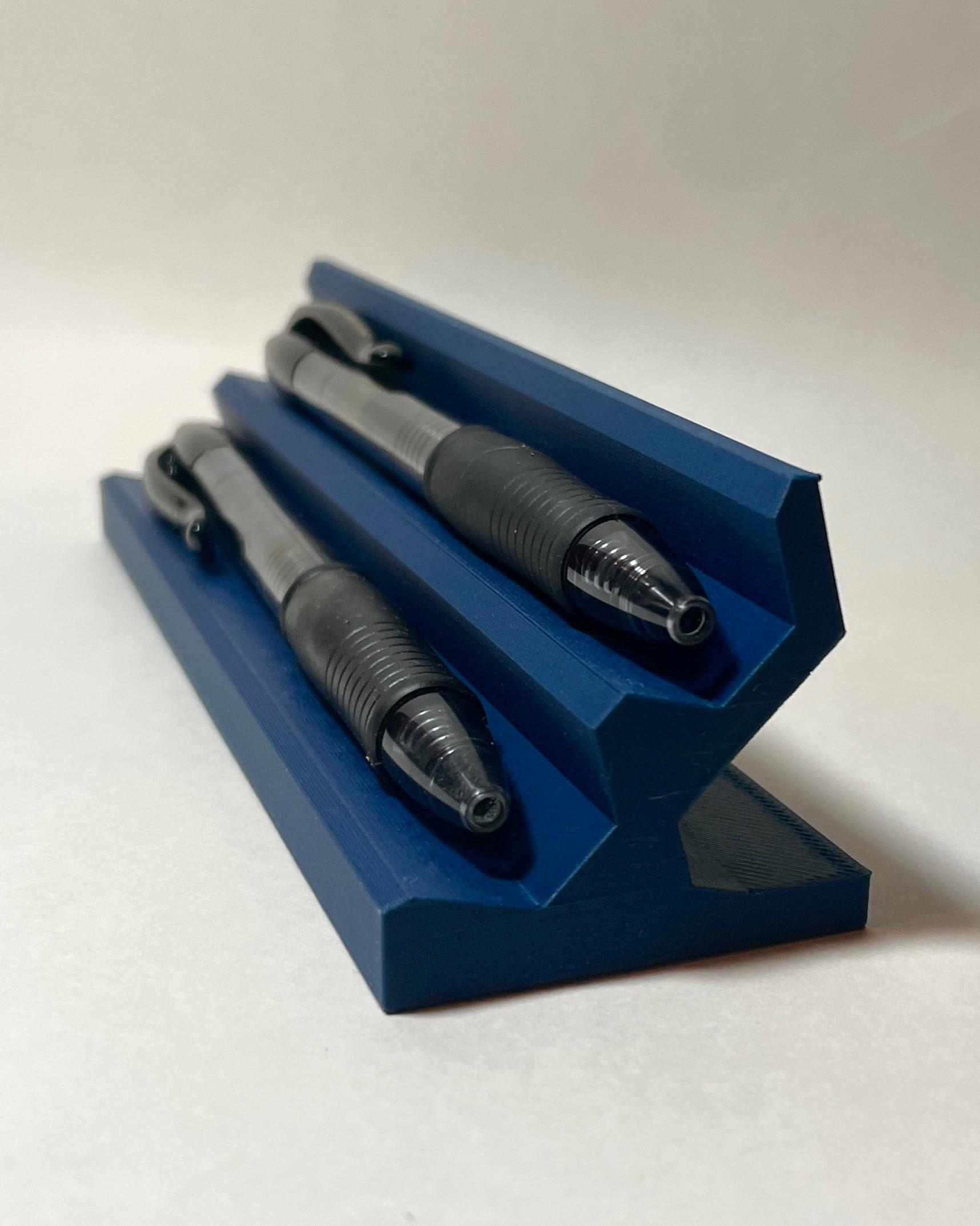 Geometric Pen Tray 3d model