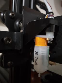 Mega Zero 3D Touch Mount.stl 3d model