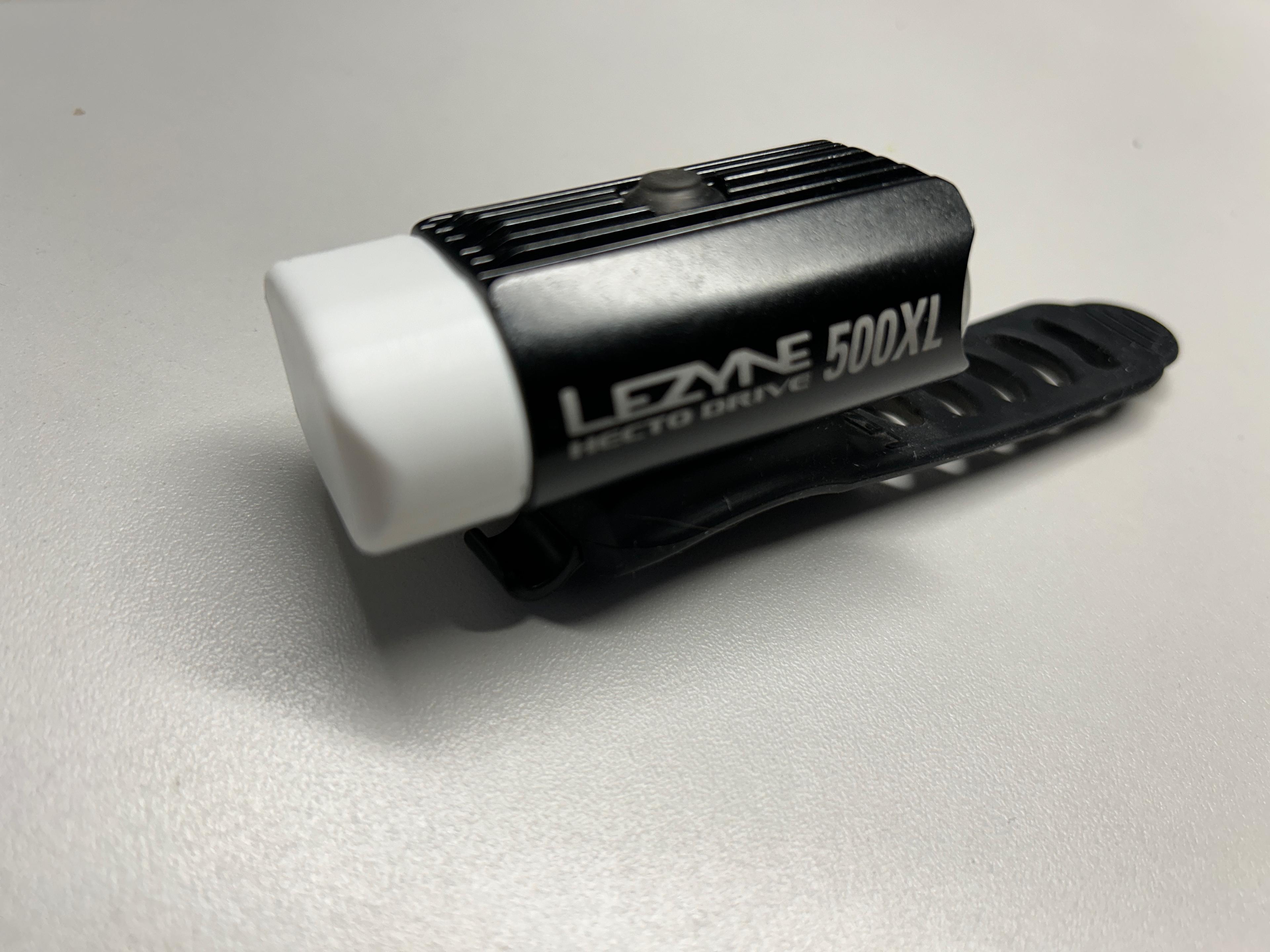 Lezyne 500XL USB Cap 3d model