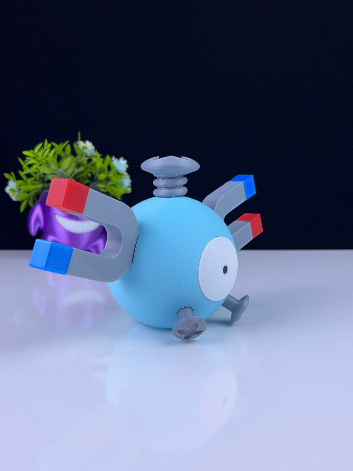 Magnemite Pokemon - Multipart 3d model