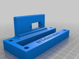 Motorised Door Lock - Mico Servo 3d model