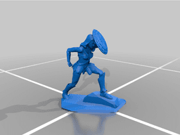 W woman 3d model