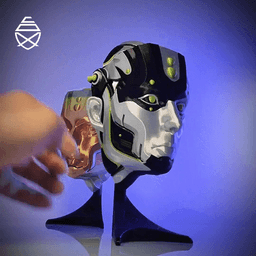 AlienBot 3d model