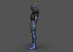 Momonga Overlord 3d model