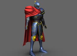Momonga Overlord 3d model