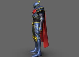 Momonga Overlord 3d model