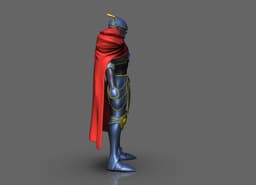 Momonga Overlord 3d model
