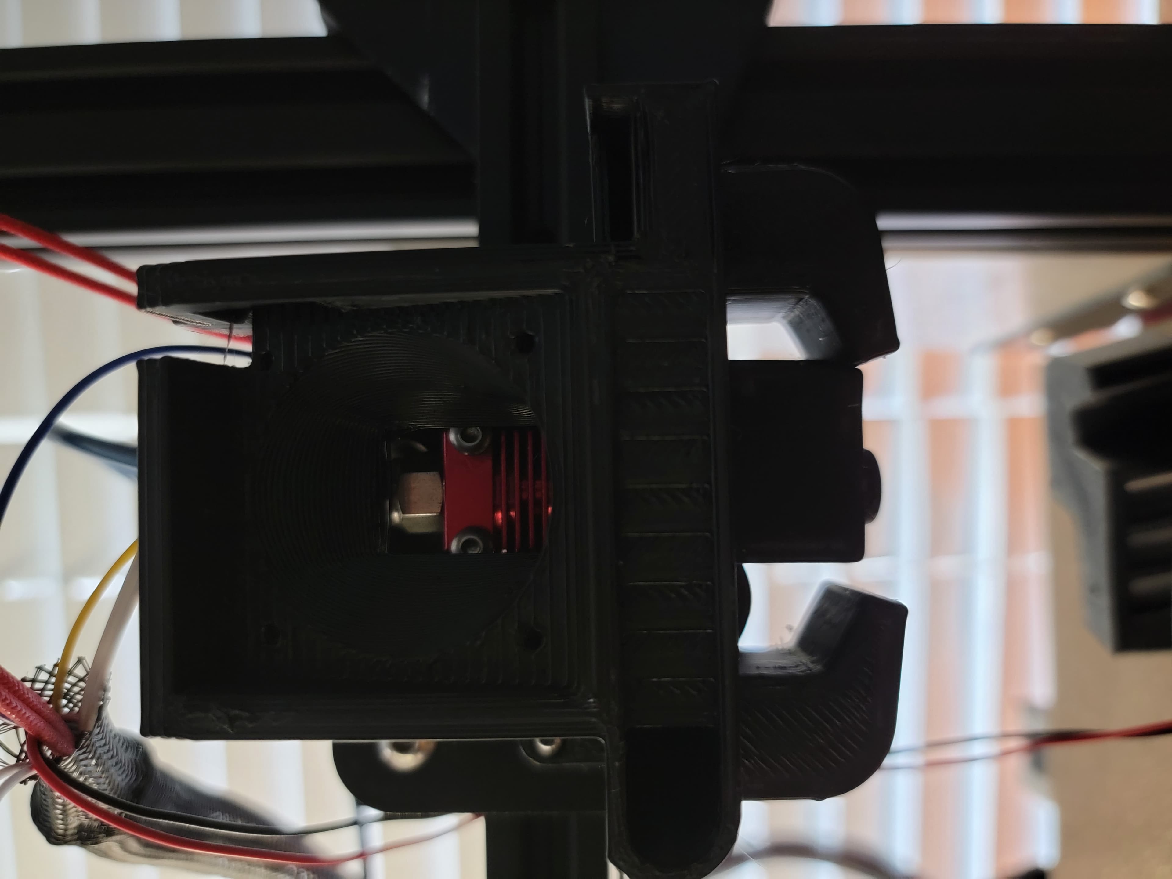 Long Satsana Single 5015 Ender 3(Volcano block Mod) 3d model