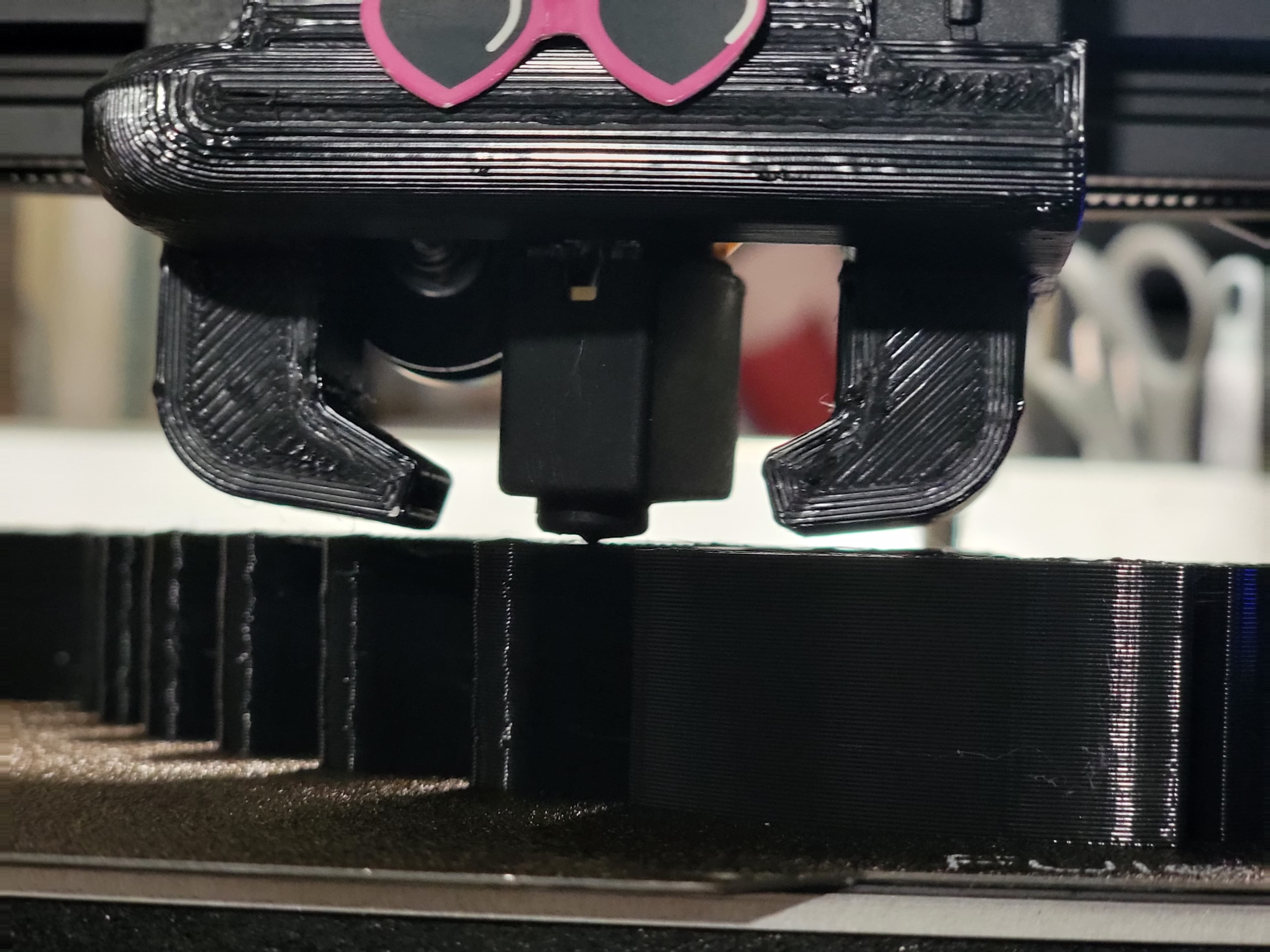 Long Satsana Single 5015 Ender 3(Volcano block Mod) 3d model