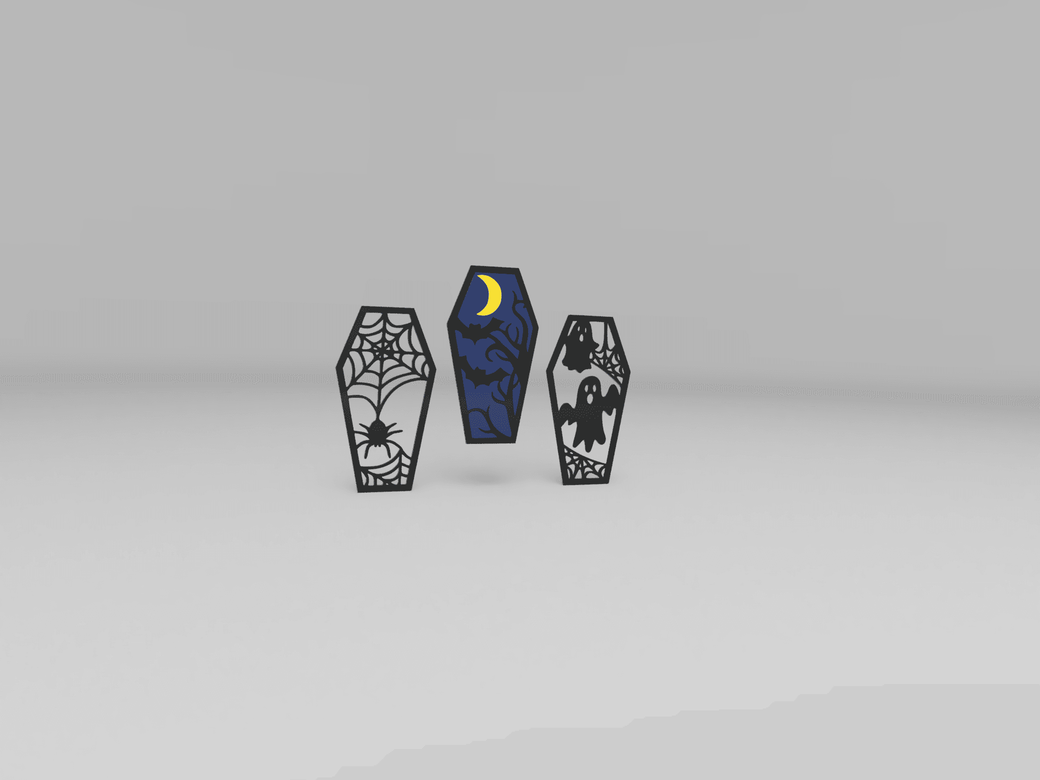 HALLOWEEN DECORATIONS 3d model