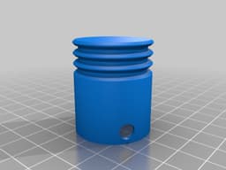 Support tringle à rideaux 3d model