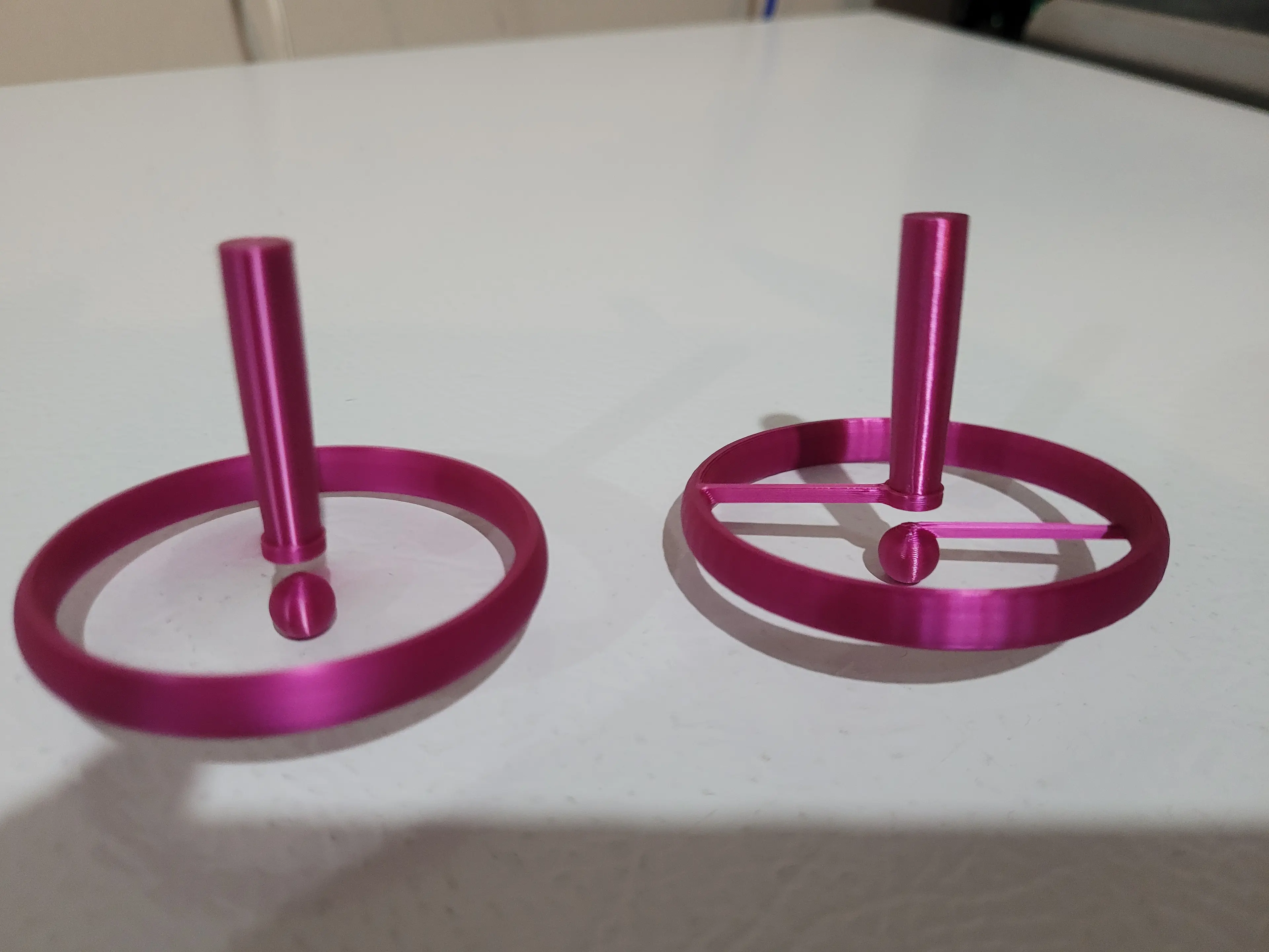 PolyLite Silk Magenta. I have two kids so two were necessary!