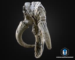 Mythosaur Skull Trophy - 3D Print Files 3d model