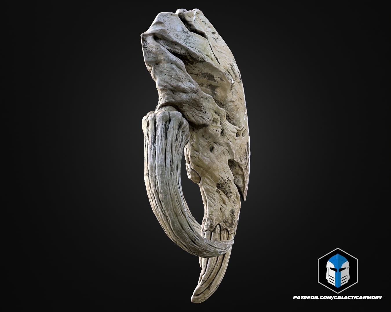 Mythosaur Skull Trophy - 3D Print Files 3d model