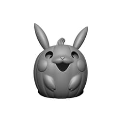 Pikachu Halloween Pumpkin Lamp $ Decor 3d model