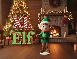 XL Elf 3d model