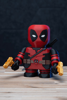 Chunkpool - Deadpool Marvel Kit | No Supports, No AMS, No Glue 3d model