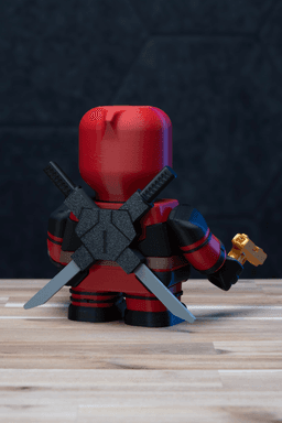 Chunkpool - Deadpool Marvel Kit | No Supports, No AMS, No Glue 3d model