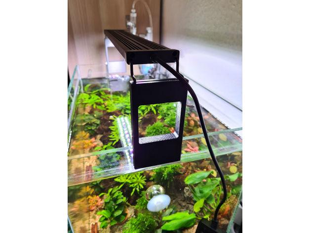 Aquarium Light Standoff (fits NICREW LED Lights) 3d model